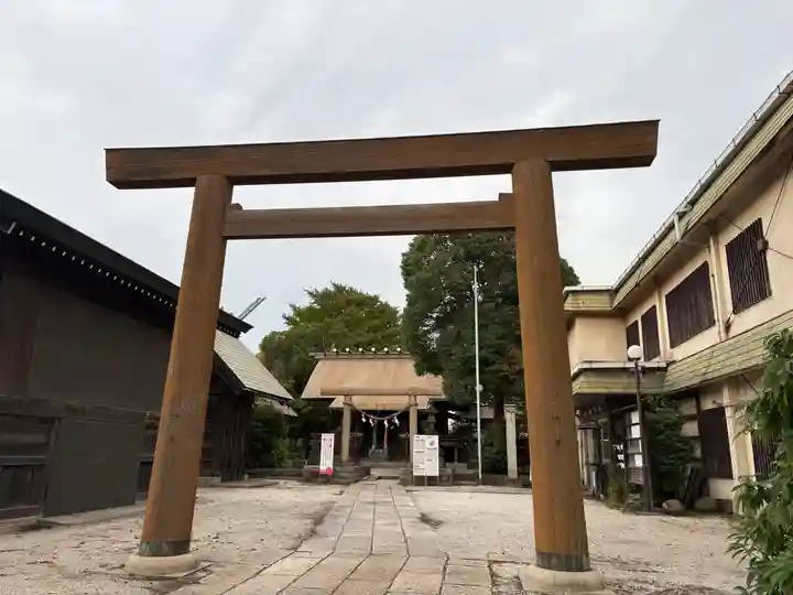 寒川神社(千葉県)