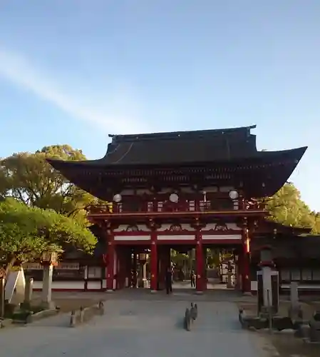 太宰府天満宮の山門