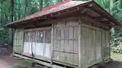 稲荷神社の本殿