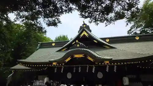 大國魂神社の本殿・本堂