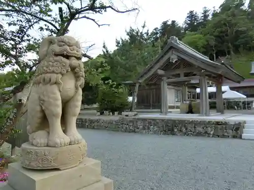 佐太神社の狛犬