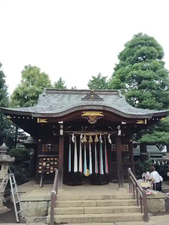 月見岡八幡神社(東京都)