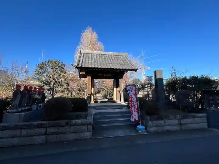 寶安寺(宝安寺)(神奈川県)