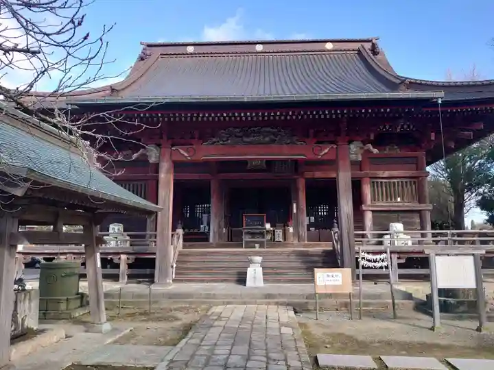 滑河山龍正院の本殿・本堂