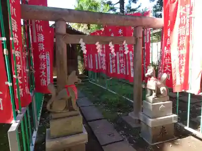 大泉氷川神社の末社・摂社