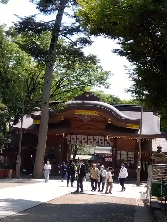 大國魂神社の山門・神門