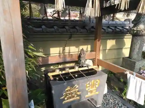 大乗寺の手水舎