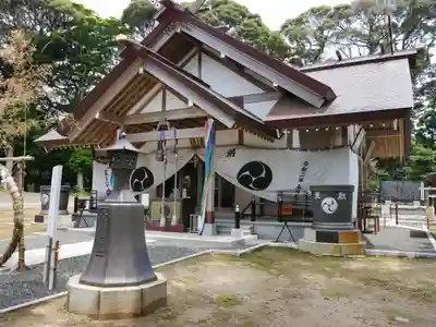佐波波地祇神社の本殿・本堂