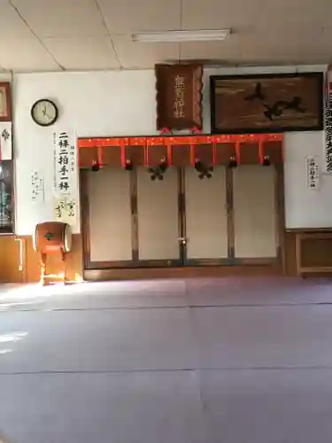 熊野神社の本殿・本堂
