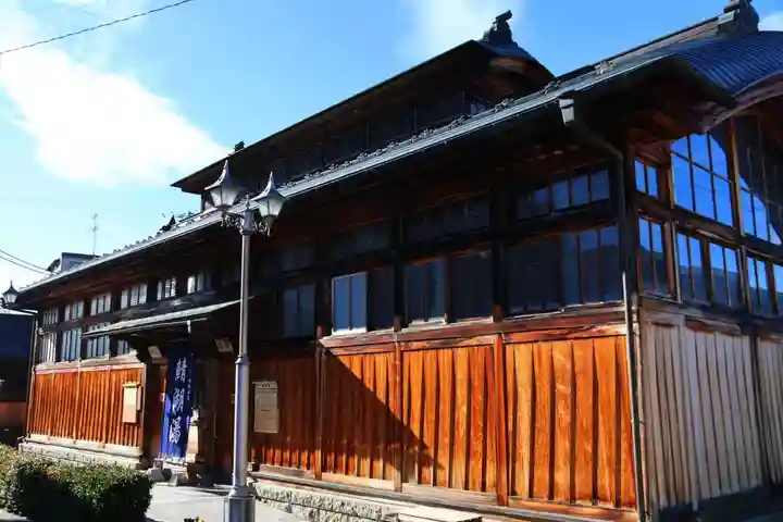 鯖湖神社の周辺