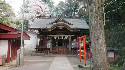 穴澤天神社のその他建物