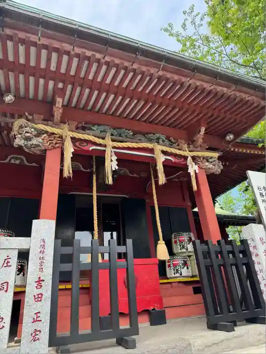 (芝生)浅間神社(神奈川県)