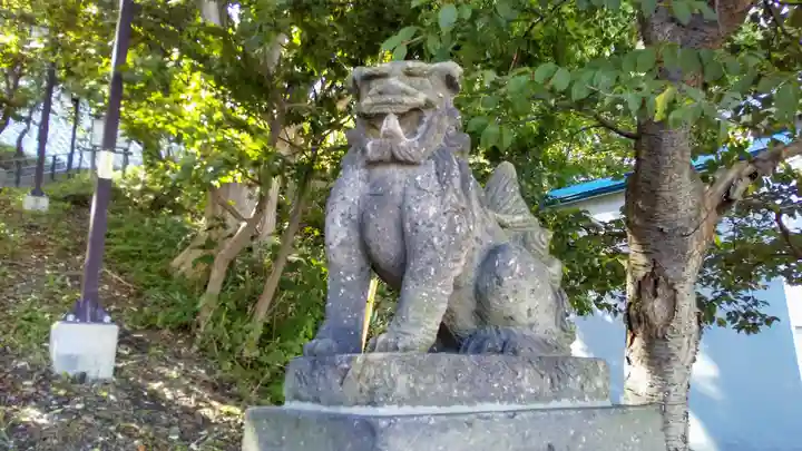 北門神社の狛犬