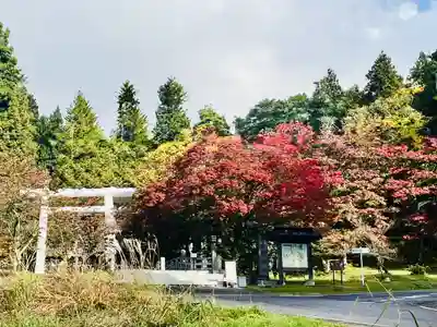 土津神社｜こどもと出世の神さま(福島県)