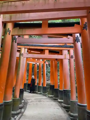 伏見稲荷大社の鳥居