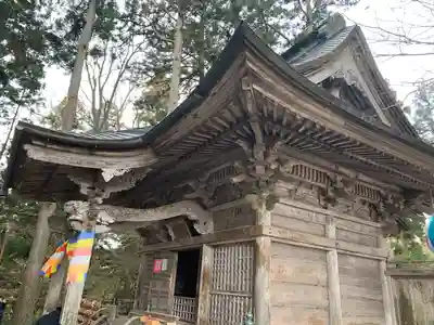 中尊寺 弁慶堂(岩手県)