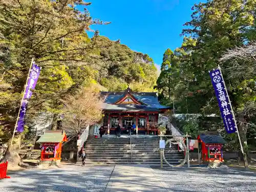 豊玉姫神社の本殿