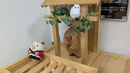 とんとん神社の本殿・本堂