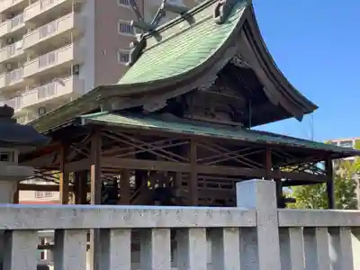 胡録神社の本殿・本堂