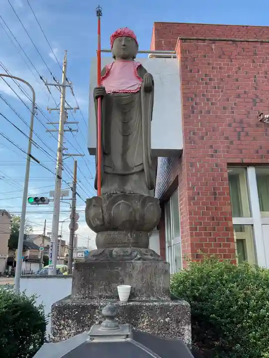 延命地蔵尊の地蔵