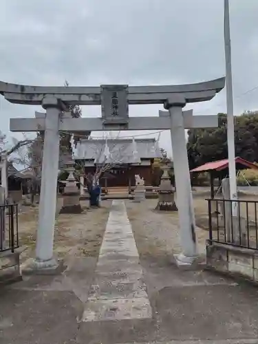 星宮神社 (免鳥町)(栃木県)