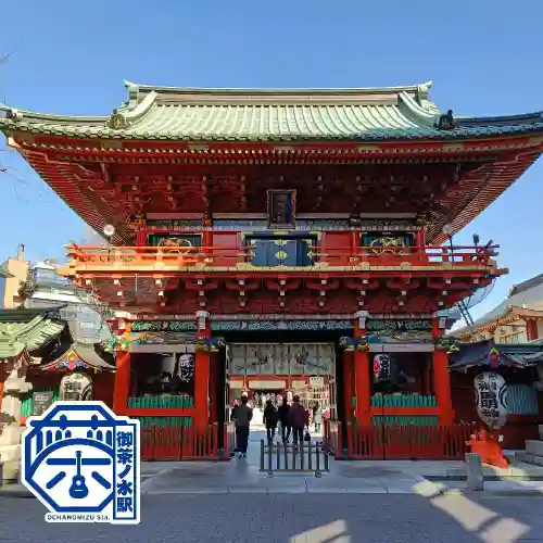 神田神社（神田明神）の山門・神門