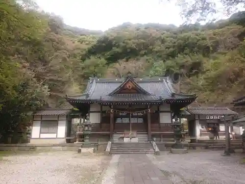 白山比咩神社(山口県)