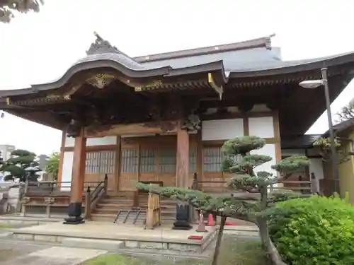 本覚寺の本殿・本堂