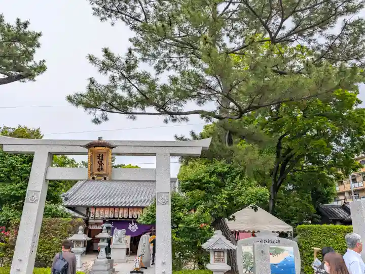 種貸社(住吉大社末社)(大阪府)