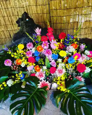 草薙神社の手水舎