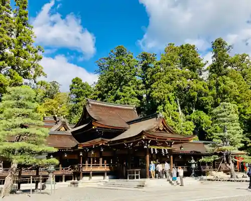 多賀大社の本殿・本堂