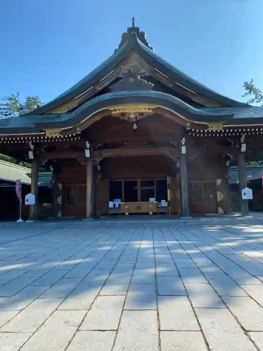 新潟縣護國神社(新潟県)