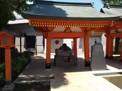 穴八幡宮(東京都)