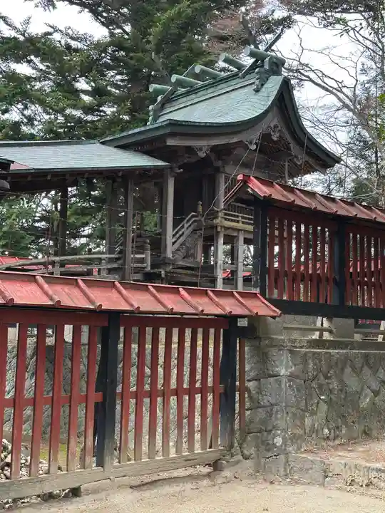 三春大神宮(福島県)