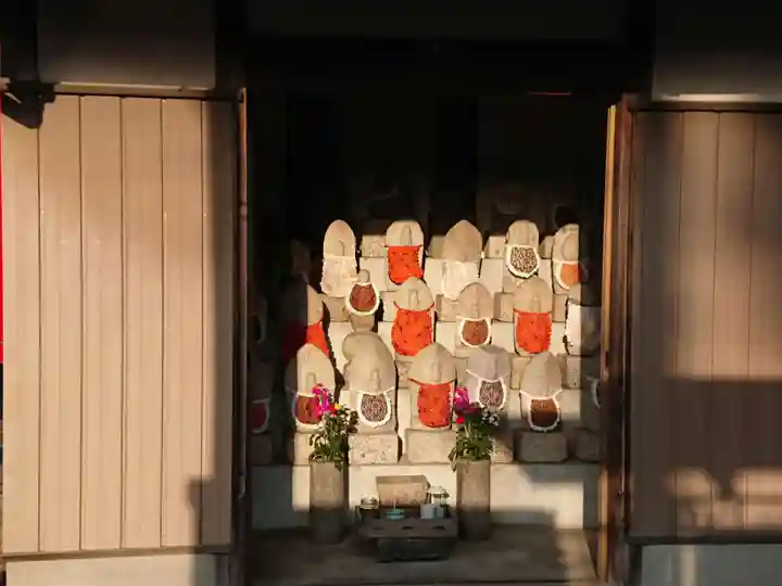 宝昌寺の地蔵