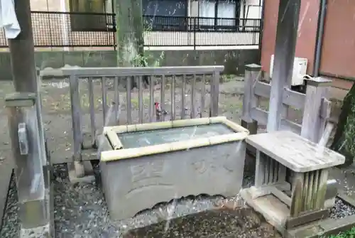 天神社の手水舎