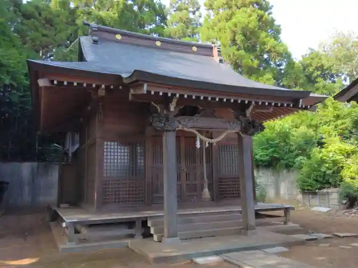 池辺杉山神社(神奈川県)