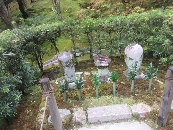慈照寺(慈照禅寺・銀閣寺)のお墓