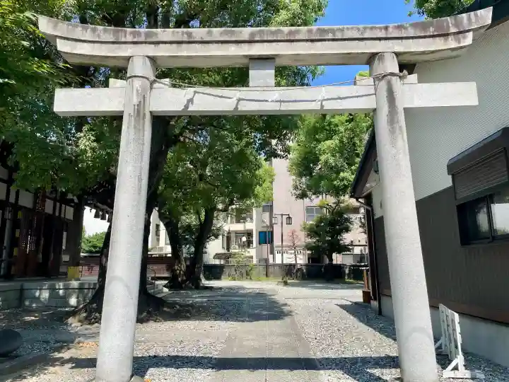 橘樹神社(神奈川県)