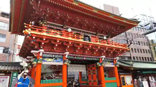 神田神社（神田明神）の山門