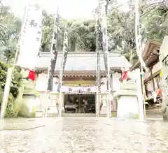 王子神社の本殿