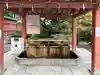 津島神社の手水舎
