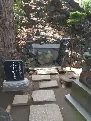 品川神社の狛犬