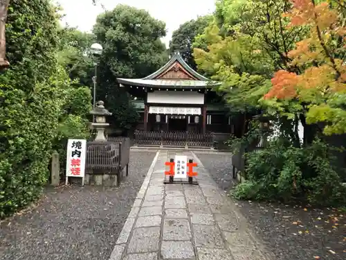 賀茂波爾神社（賀茂御祖神社境外摂社）のその他建物