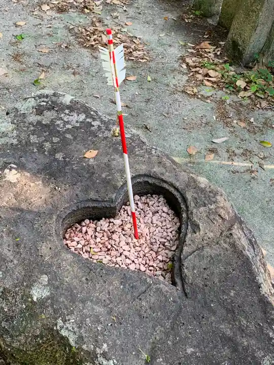 加茂神社の手水舎