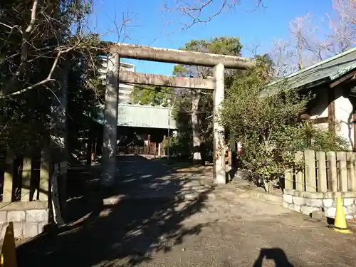 大垣大神宮の鳥居