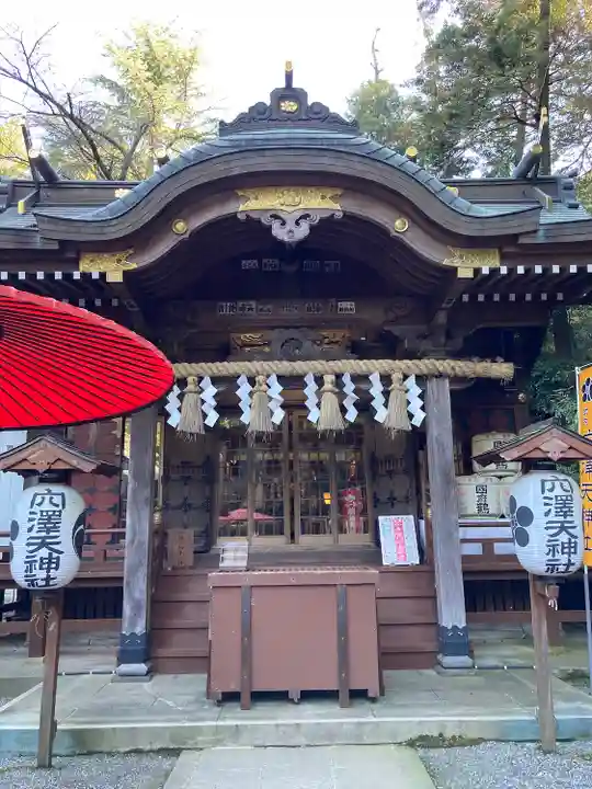 穴澤天神社の本殿・本堂