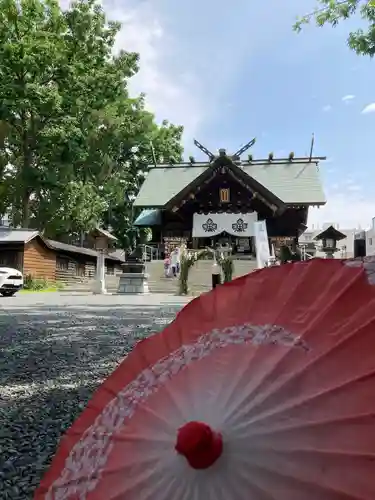 札幌諏訪神社の本殿・本堂