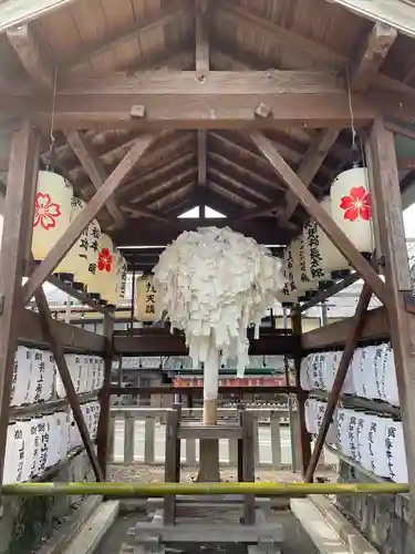 縣神社のお祭り