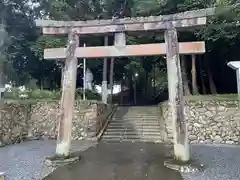 草薙神社の鳥居